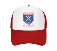 FWJZDSP Insegno ai Miei Figli a Colpire e rubare, Cappello da Baseball Regolabile da Uomo e da Donna, Regalo per papà