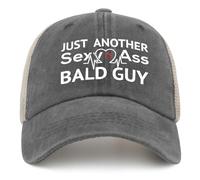 FWJZDSP Just Another Sexy Ass Bald Guy Hat Trucker Hat Men Trendy Mesh cap for Summer