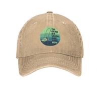 FWJZDSP L' Chiama e Devo falciare Cappello da Baseball da Donna Cappello Carino