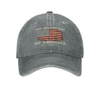 FWJZDSP L'età d'oro dell'America Inizia Proprio Ora Cappello per Uomo Cappellini da Baseball Cappellino Vintage