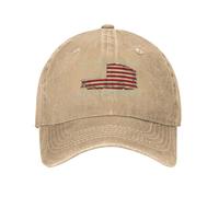 FWJZDSP L'età d'oro dell'America Inizia Proprio Ora Cappello per Uomo Cappellini da Baseball Cappellino Vintage