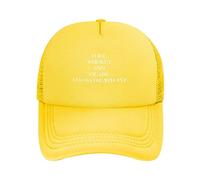 FWJZDSP Mi piacciono Il WHI e i sigari e Forse 3 Persone Cappello da Camionista Cappello da Baseball Vintage