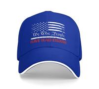 FWJZDSP Noi Il Popolo ne Abbiamo Abbastanza Cappelli da Baseball da papà Cappelli da Donna e da Uomo