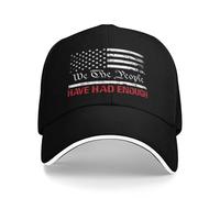 FWJZDSP Noi Il Popolo ne Abbiamo Abbastanza Cappelli da Baseball da papà Cappelli da Donna e da Uomo