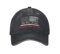 FWJZDSP Noi Il Popolo ne Abbiamo Abbastanza Cappelli di Cotone Uomo Donna Cappellino papà Corsa Cappellini da Golf Cappello