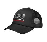 FWJZDSP Noi, Il Popolo, ne Abbiamo Abbastanza di Cappelli da Corsa, Cappelli da Baseball in Rete Traspirante