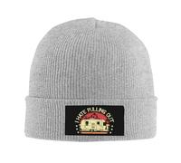 FWJZDSP Odio Tirare Il Cappello da Campeggio retrò da Viaggio per roulotte, Camper, Berretto da Uomo, Berretto da Donna, Berretto da Notte, Nero