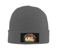 FWJZDSP Odio Tirare Il Cappello da Campeggio retrò da Viaggio per roulotte, Camper, Berretto da Uomo, Berretto da Donna, Berretto da Notte, Nero