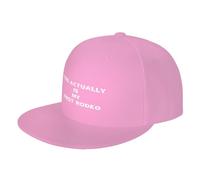 FWJZDSP Questo è in Realtà Il Mio Primo Cappello da Rodeo Salva Un Cavallo Cavalca Un Cowboy Cappelli da Baseball per Uomo e Donna Cappello da Camionista