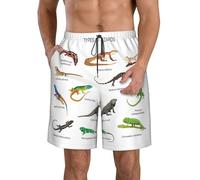 FWJZDSP sac à Lunch pour Adulte, Motif Fleurs sauvages colorées avec Aquarelle, fourre-Tout, réglable, réutilisable, isotherme, pour Homme et Femme, pour Le Bureau, Le Pique-nique