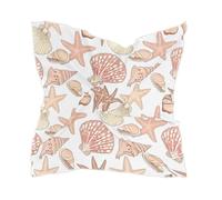 FWJZDSP Sciarpa quadrata con conchiglie e stelle marine, sciarpa quadrata in seta per donne sciarpa per capelli per ragazze 50 cm primavera estate autunno inverno avvolgimento capelli notte
