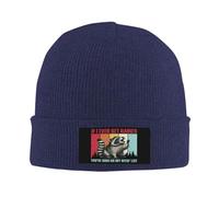 FWJZDSP Se mai dovessi ammalarmi di Rabbia, saresti in Cima alla mia Lista dei Desideri. Berretto Lavorato a Maglia per Uomo e Donna.