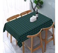 FWJZDSP Tovaglia rettangolare Scottish Clan MacLeod of Harris Tartan, tessuto in poliestere, resistente all'acqua e senza pieghe, per cucina e sala da pranzo, 133 x 182 cm (4-6 posti)