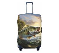 FWJZDSP un bellissimo basso Coprivaligia da viaggio elastico Coprivaligia da viaggio Coprivaligia lavabile antigraffio