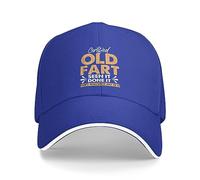 FWJZDSP Vecchio brontolone Certificato, L'Ho Visto Fare e Non riesco a ricordare Nulla di Tutto ciò, Cappello da Uomo e da Donna, Berretto da Baseball Regolabile, Cappello da Camionista