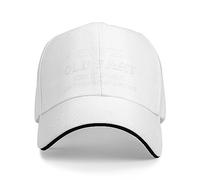 FWJZDSP Vecchio brontolone Certificato, L'Ho Visto Fare e Non riesco a ricordare Nulla di Tutto ciò, Cappello da Uomo e da Donna, Berretto da Baseball Regolabile, Cappello da Camionista