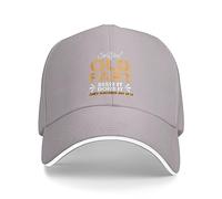 FWJZDSP Vecchio brontolone Certificato, L'Ho Visto Fare e Non riesco a ricordare Nulla di Tutto ciò, Cappello da Uomo e da Donna, Berretto da Baseball Regolabile, Cappello da Camionista