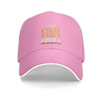 FWJZDSP Vecchio brontolone Certificato, L'Ho Visto Fare e Non riesco a ricordare Nulla di Tutto ciò, Cappello da Uomo e da Donna, Berretto da Baseball Regolabile, Cappello da Camionista