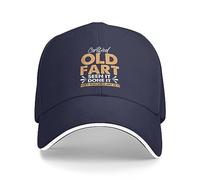 FWJZDSP Vecchio brontolone Certificato, L'Ho Visto Fare e Non riesco a ricordare Nulla di Tutto ciò, Cappello da Uomo e da Donna, Berretto da Baseball Regolabile, Cappello da Camionista