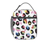 FWJZDSP Wild Thing Brights Borsa per il pranzo con doppio isolamento ermetico Borsa per il pranzo Borsa termica per il pranzo Organizzatore per il pranzo per lavoro Picnic Viaggio Campeggio
