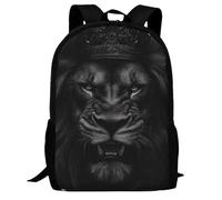 FWJZDSP Zaino leggero da 17 pollici del Re Leone, zaino per laptop