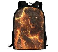 FWJZDSP Zaino leggero da 17 pollici del Re Leone, zaino per laptop