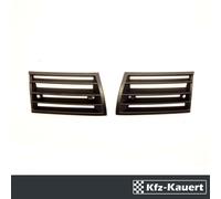 FWK Clacson Griglia di Corno Set Nero Adatto per 911 69-73 Porsche