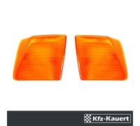 FWK Disco Diffusore Vetro Indicatori SET Arancione Adatto Per Porsche 928 77-86