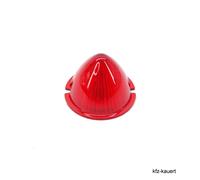 FWK Vetro per Luce Posteriore Rosso Adatto A per Porsche 356 Pre A 1950-1952