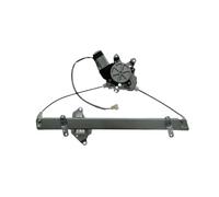 FWNERGUL Alzacristalli compatibile con Mitsubishi Lancer 2000-2013 MR991322 MR991321 Vetro sollevatore auto(Front Left)