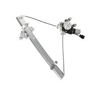 FWNERGUL Alzacristalli compatibile con Mitsubishi Outlander 2003 2004 2005 2006 anteriore sinistro/destro lato passeggero EL con motore OEM MR573878(Left)