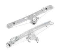 FWNERGUL Alzacristalli elettrico compatibile con BMW E46 323i 325i 325xi 328i 330i 330xi 51358212099 51358212100 Auto posteriore sinistro/destro/1 coppia(1 Pair)