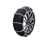 FWNERGUL Catene antiscivolo spesse e versatili for pneumatici di pick-up, berline, SUV e minivan. Catene con impugnatura in gomma non densa for la trazione del veicolo.(2152TireSet)