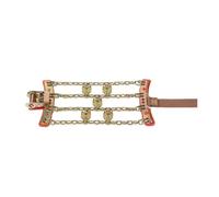 FWNERGUL Catene da neve regolabili antiscivolo for auto multiuso, for pneumatici, presa non dannosa for la guida invernale.(Q20-1PCS-175-255)