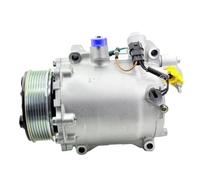 FWNERGUL Compressore AC compatibile for CR-V CRV L4 2.4L 06-2014 HondaCivic Si L4 2.4L 12-2014 TRSE090A 38810RZYA01 38810RWCA03 38800RZYA010M2