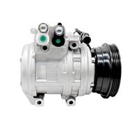 FWNERGUL Compressore aria condizionata compatibile con Hyundai Tucson compatibile con Kia Sportage con motori da 2,0 l 2005 2006 2007 977012D700 97701-2D700 97701 2D700 10pa15c Ac A/c