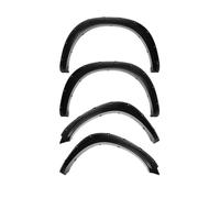 FWNERGUL Set di 4 parafanghi svasati compatibili con Dodge Ram 1500 2009-2023 Truck Style nero opaco
