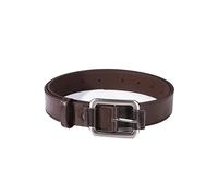 fwqnvSI Cinture, cintura in pelle, cinturaUomoStudentiSimpleJeansBeltPersonalityBeltOutdoorLeisureBeltTheLengthis125CMJeans, Marrone, 125 cm