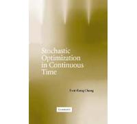 Fwu-Ranq Chang Stochastic Optimization in Continuous Time (Copertina rigida)