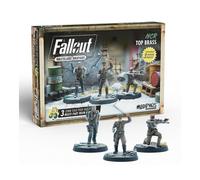 FWW NEW VEGAS NCR TOP BRASS Miniature e Modellismo MODIPHIUS