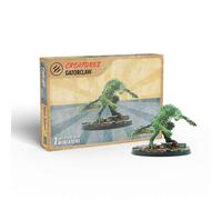FWW NUKA WORLD GATORCLAW Gioco Da Tavolo Modiphius