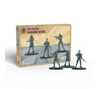 FWW NUKA WORLD RAIDERS OPERATORS BOSSES Gioco Da Tavolo Modiphius
