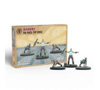 Modiphius: Fallout: Wasteland Warfare: Raiders Pack Top Dogs - 3 Figures, Nuka W