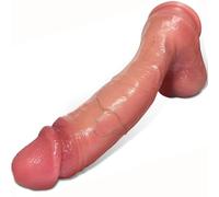 FWYANZH F Llo R Li Tic Grosso Silicon Morb Do 22Cm, Il I con Věntos S X Oys Donn P N in Ré L Fi O per Do Ne Uo Ö D Ldö