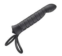 FWYANZH Ａnèlló Vîbràtòri Uömo A Èlló Ｖîbràntè per il Pè È Clîtórîdè Dónn Vìbr Tòrë Wireless, Ánèll Vîbránti Ｐènè per Uómo Fãllo Silicoṋe Morbido Ｄídó R Alístíco Ｖībrátórěper Donńa Púntó Ġ Picc