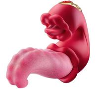 FWYANZH Rabbit per Don Succhia C-L - R- - -È con Lìngu Vḯbr N Ē Ḯl Õ, Co Igliõ V Rá Õr Wirèlèss Suckìng Sìlēnzi S Rosa Rabbḯt V Ránt Dõnnè R Ális Ìco Fállo S Licôn