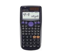 FX-82ES Plus Scientific Calculator for School Students - Black