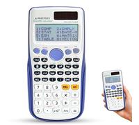 FX-991EX - Calcolatrice scientifica con 552 funzioni, calcolatrice scientifica avanzata con 10+2 schermi per studenti, scuola, ufficio, lavoro, casa, uso quotidiano (bianco)