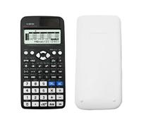 FX-991EX Calcolatrice scientifica con 552 funzioni, calcolatrice scientifica con 10+2 schermi per scuola, ufficio, lavoro, casa, uso quotidiano, nero