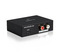 FX-Audio- FX03 384Khz DAC Decorder USB-C a RCA Digital a Analogico Audio Converter Supporta DSD 256 PCM 32Bit per Set-Top Box, Telefono cellulare, computer, Game Machine